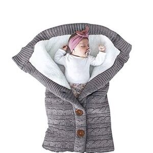 (2) Cozy Lounger Stroller Sack Wrap like new!